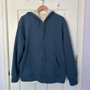 Weatherproof Zip-Up Fleece Hoodie